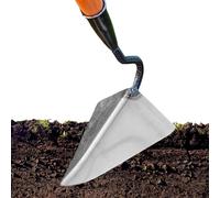 Binette De Jardin Pour Désherbage - Outil De Désherbage Et Débroussaillage | Binette Triangle Polyvalente Manche Anti-Dérapant Pour Préparation Du Sol Binette De Jardin Pour Désherbage Dans Le