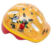 Casco ciclo bambino coniglietto Bing bici bicicletta 44 -48 cm protezione giallo