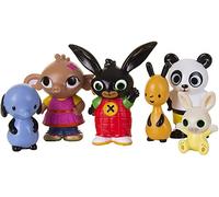 Set di figurine di Bing - set da 6 pezzi
