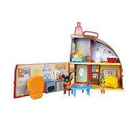 Bing 3583 House Playset, Flop Figures, from CBeebies TV Show. Tough, Colourful, Well-Made Role-Play Toy. Kids Aged 18 Months Plus,Red