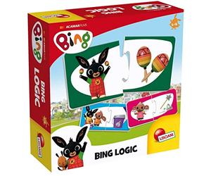 Bing 74679 Games Logic Puzzle, Multicolore