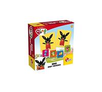 Bing 74693 Memoria Puzzle, Multicolore