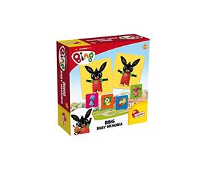 Bing 74693 Memoria Puzzle, Multicolore