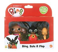 Bing and Friends Character Triple Pack, Flop, Sula