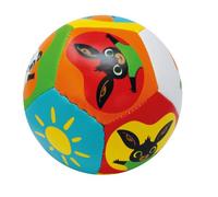 ODS - Bing, Baby Ball Ultra Soft, Palla Morbida 12 cm, Gioco Prima Infanzia, Ecopelle, con Personaggi Bing, Età Consigliata +6 Mesi