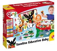 BING BANCHETTO EDUCATIVO BABY 75874