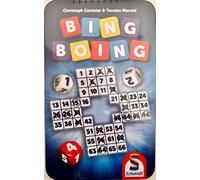 Bing Boing Scatola di Metallo Schmidt Spiele Gioco Bambini Partyspiel Dadi 51454