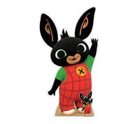 Bing Bunny Che Saluta Cartonato Ufficiale Con Mini Standee Gratuito / Standup