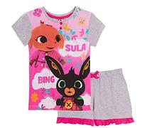 Bing Bunny Ragazze Pigiama Corto Bambini Sula Shortie Pjs Lounge Set Nightwear Taglia Grigio 5 anni