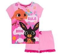 Bing Bunny Ragazze Pigiama Corto Bambini Sula Shortie Pjs Lounge Set Nightwear Taglia rosa 5 anni