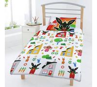 Bing Bunny Set Copripiumino Junior Villaggio Reversibile Cotletto