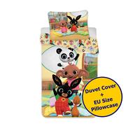 License Sweet Home / Jerry Fabrics Bing Bunny Single Cotton Duvet Cover Set - Eu