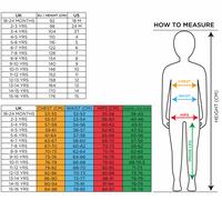 Bing Bunny - Set pigiama grigio a manica corta e gamba lunga - Unisex Bambino