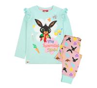 Bing Bunny Set pigiama verde a manica lunga e gamba lunga Bambina