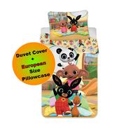 License Sweet Home / Jerry Fabrics Bing Bunny Single Cotton Duvet Cover Set - Eu