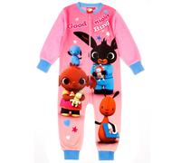 Bing Bunny - Tuta All In One Rosa - Bambini Unisex