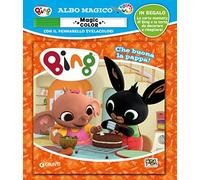 Bing che buona la pappa. Albo magico. Bing. Ediz. illustrata. Con gadget
