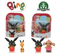 Bing Coppia Personaggi Assortiti con Sula e Flop 7 cm