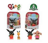 Bing Coppia Personaggi Assortiti con Sula e Flop 7 cm