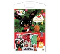 Bing. Crea il tuo Natale. Activity. Ediz. a colori. Con gadget + set creativo i biglietti di Natale