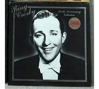 BING CROSBY - 10TH ANNIVERSARY COLLECTION BING CROSBY BOX SET X 3 VINYL LP 1987