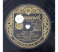 bing crosby - 78rpm BING CROSBY & JOHNNY MERCER small fry / mr gallagher & mr sheen