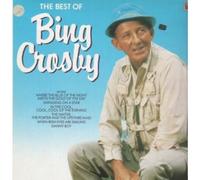 BING CROSBY - BEST OF LP UK MUSIC FOR PLEASURE 1987