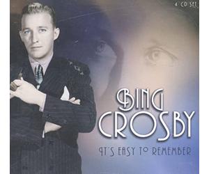 Bing Crosby - Bing Crosby-It'S Easy To Remember