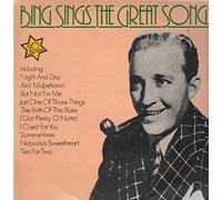 Bing Crosby - Bing Sings The Great Songs - Bing Crosby LP