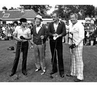 Bing Crosby E Sean Connery [1025908] Foto 8x10 (Altre Dimensioni Disponibili)