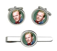 Bing Crosby Gemelli E Fermacravatta Set