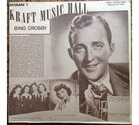 BING CROSBY - kraft music hall: january 29, 1942 LP