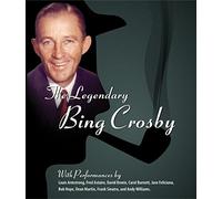 The Legendary Bing Crosby (DVD) Michael Feinstein Mary Crosby Leonard Maltin