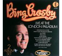 Bing Crosby - Live at the London Palladium / Vinyl record [Vinyl-LP]