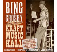 Bing Crosby Lost Radio Recordings (CD) Album