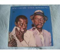 BING CROSBY / LOUIS ARMSTRONG Self Titled UK LP 1967