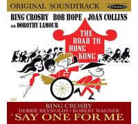 Bing Crosby The Road to Hong Kong/Say One for Me (CD) Album