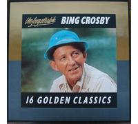Bing Crosby - Unforgettable Bing Crosby - 16 Golden Classics - Castle Communications - Unlp 016