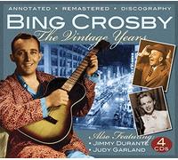 Bing Crosby - Vintage Years