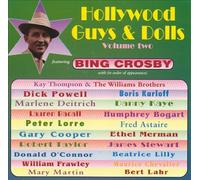Bing Crosby - Vol. 2-Hollywood Guys & Dolls