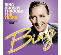 Bing Crosby Vol. 2-Through The Years (CD) Album