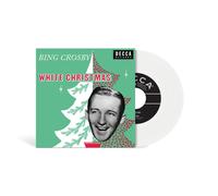 Bing Crosby White Christmas White Single (Vinyl LP)