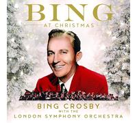 Bing Crosby with the London Symphony Orchestra Bing at Christmas (Vinyl LP)