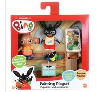 Bing Dipingi Figura Play Pack. Costruisci il mondo Figure possibili e accessori per la pittura Playset.