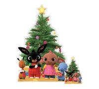 Bing E Amici Officiale Cartonato Di Natale Con Mini Standee Gratuito