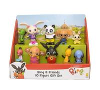 Bing Friends, 10 personaggi