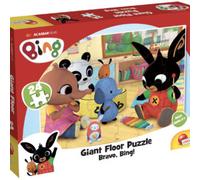 Lisciani Giochi Puzzle Giant Floor 24 Bravo Bing, 75805
