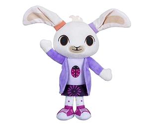 Bing Giocattoli. Orsacchiotto Coco con Orecchie increspate. Personaggio dal Programma televisivo CBeebies