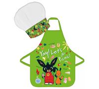 ♥ BING Grembiule Da Cucina Per Bambini Grembiule Da Cottura SET 2 Pezzi B-1601 ♥