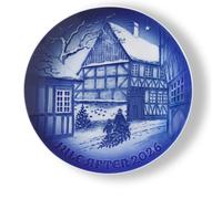 Bing & Grøndahl Piatto Natale 2026 "Den Gamle By" | Gagliardi Shop
